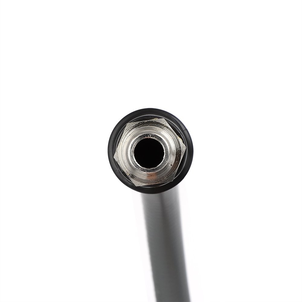 50′ x 3/8″ High Pressure Washer Hose Gray Brand New 4800psi