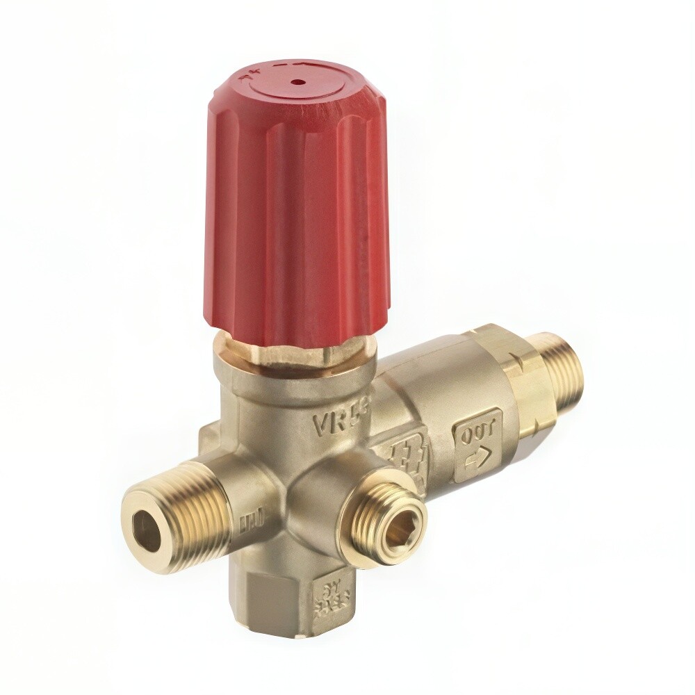 Mecline VR56 Unloader Valve, 3400 PSI 8.0 GPM