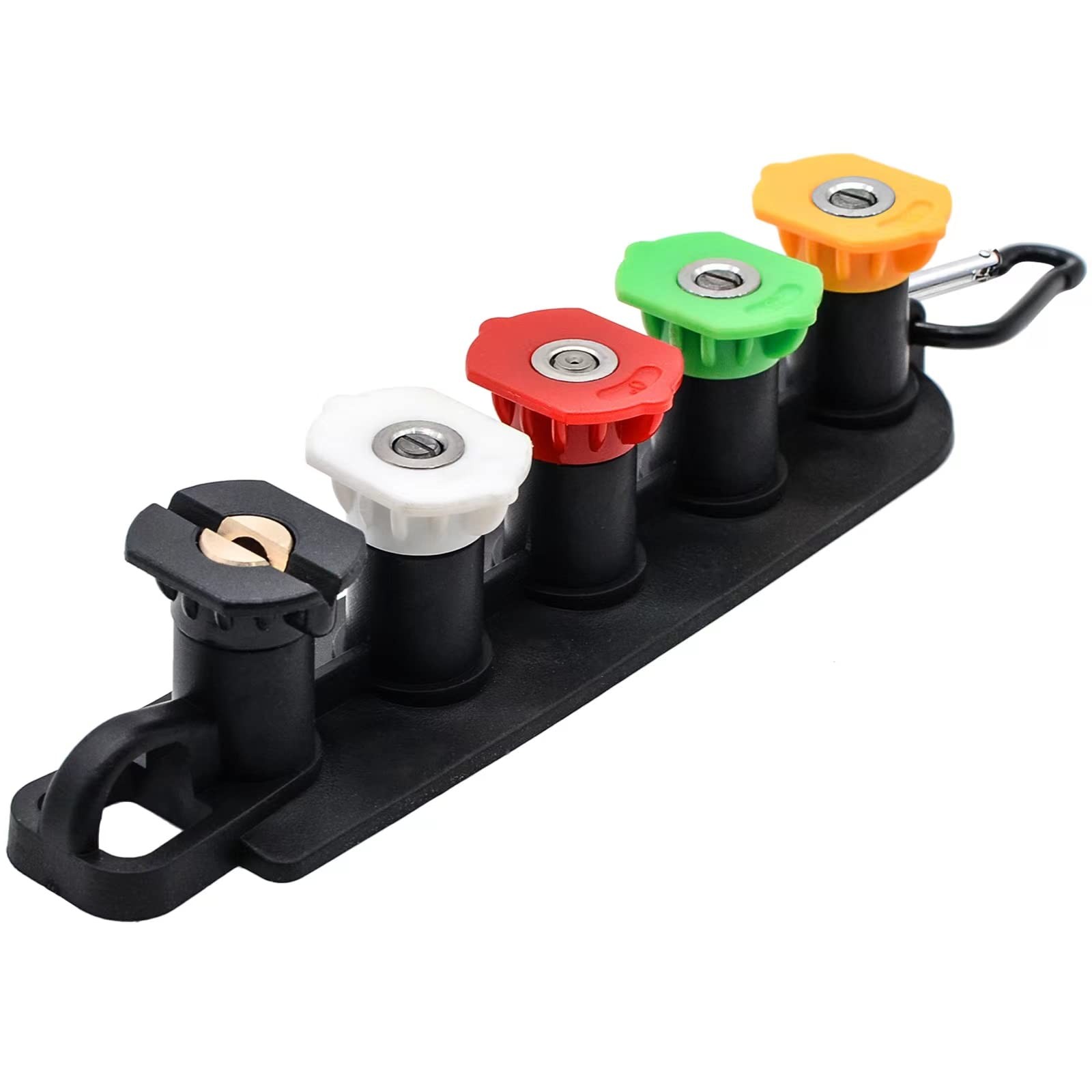 Pressure Washer Tips Set Of 5 Pressure Washer Nozzle Tips With Nozzle Holder 1/4