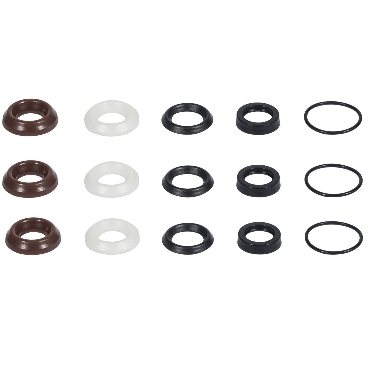 For ZWD ZWDK Series 15MM Pressure Washer Pump 5019006400 Water Seal Repair kit