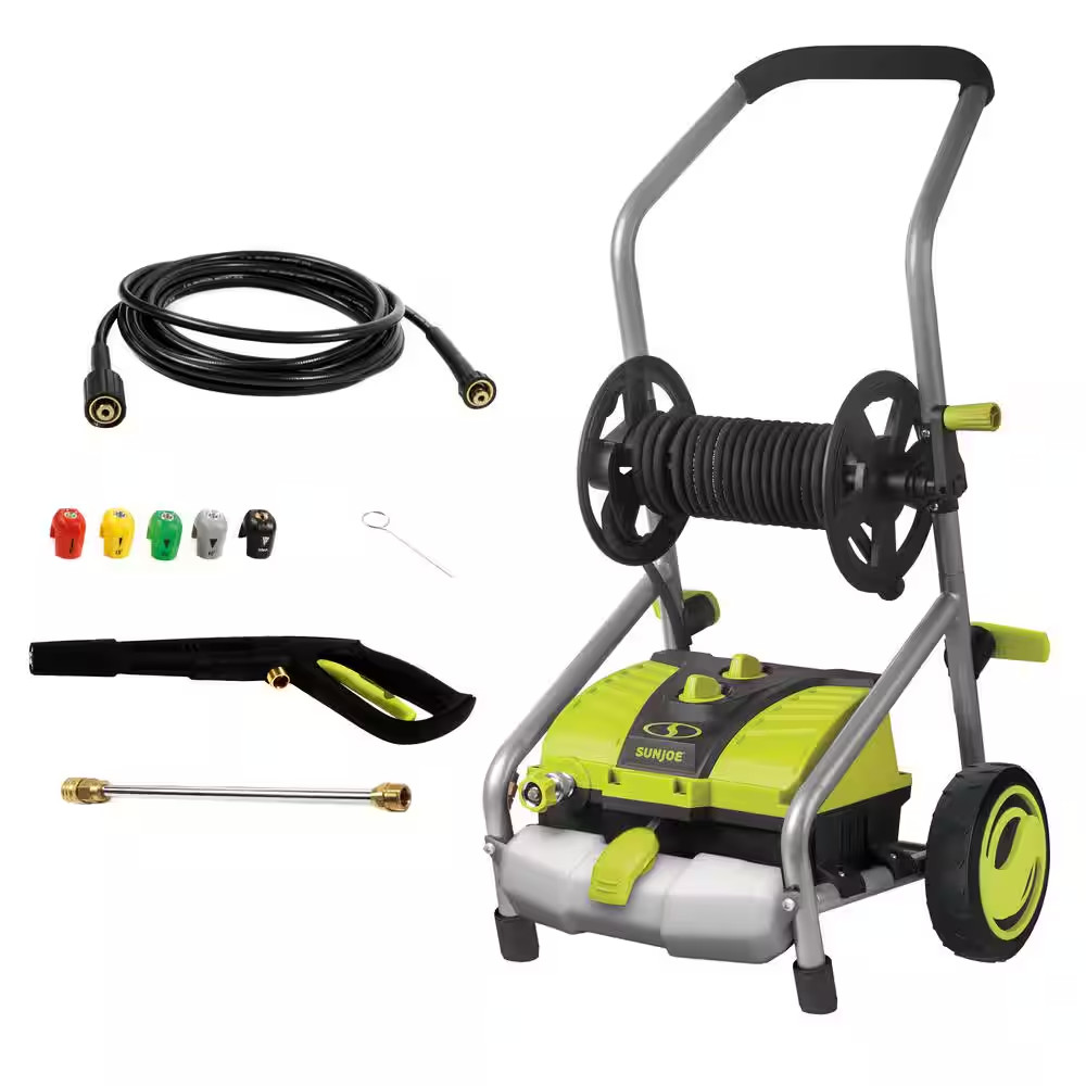 1450 PSI 1.24 GPM 14.5 Amp Cold Water Corded Electric Pressure Washer