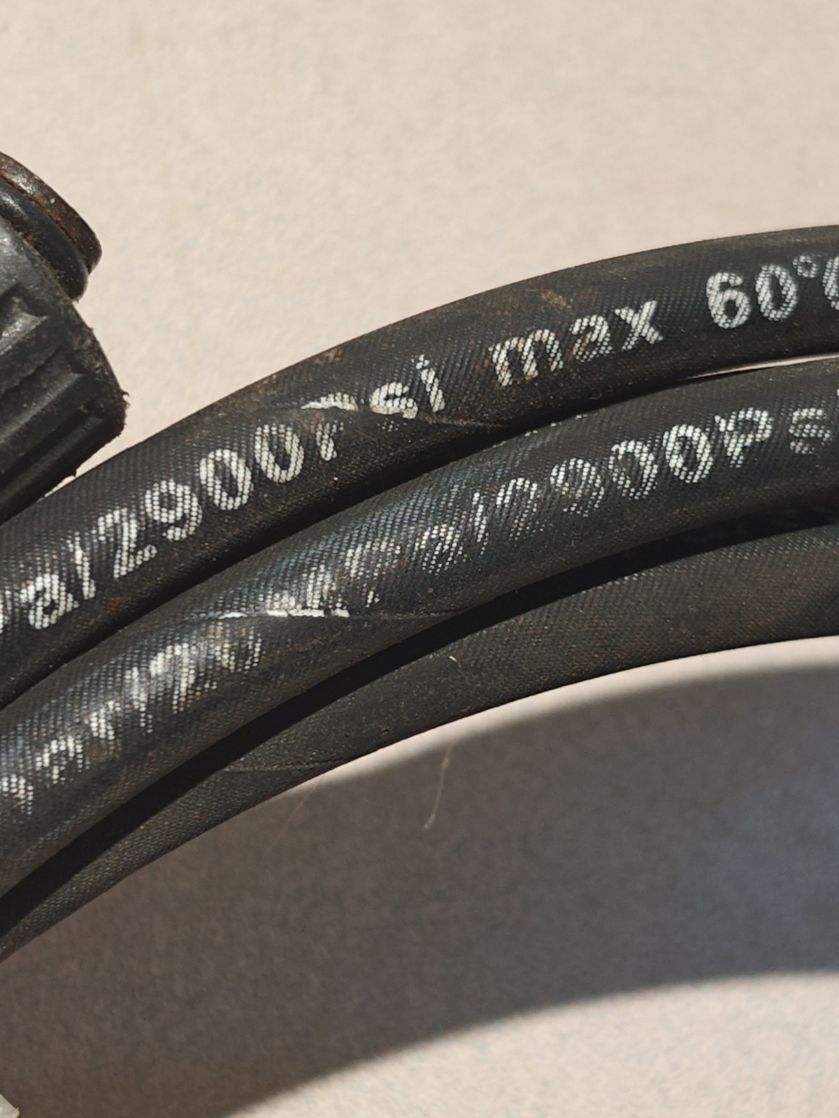 45 Ft. Total OEM Sun Joe Pressure Washer SPX-3000 Hoses 200 BAR 2900 PSI