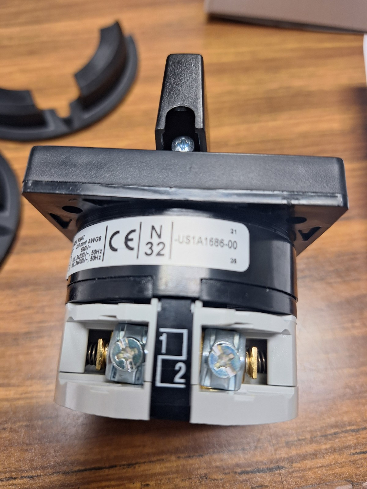 Cam Switch, 3-Position, 30 AMP, 110V, 1-Phase