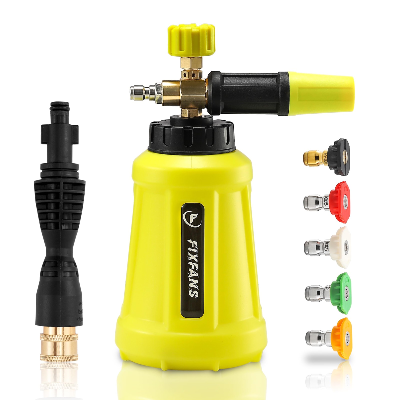 Foam Cannon with Replacement Adapter for Portland Husky Ryobi