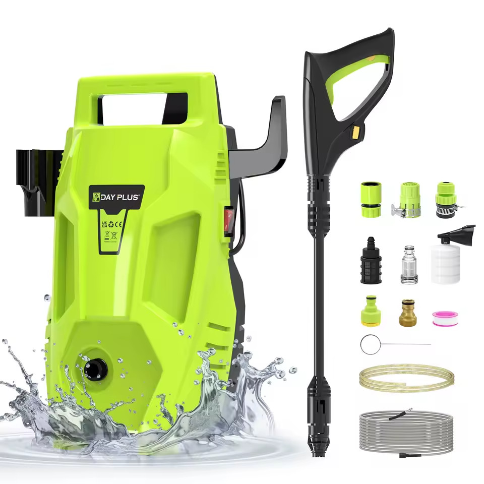 Pressure Washers 2200W 180Bar with 3 In 1 Adjustable Nozzle & 7m Hose