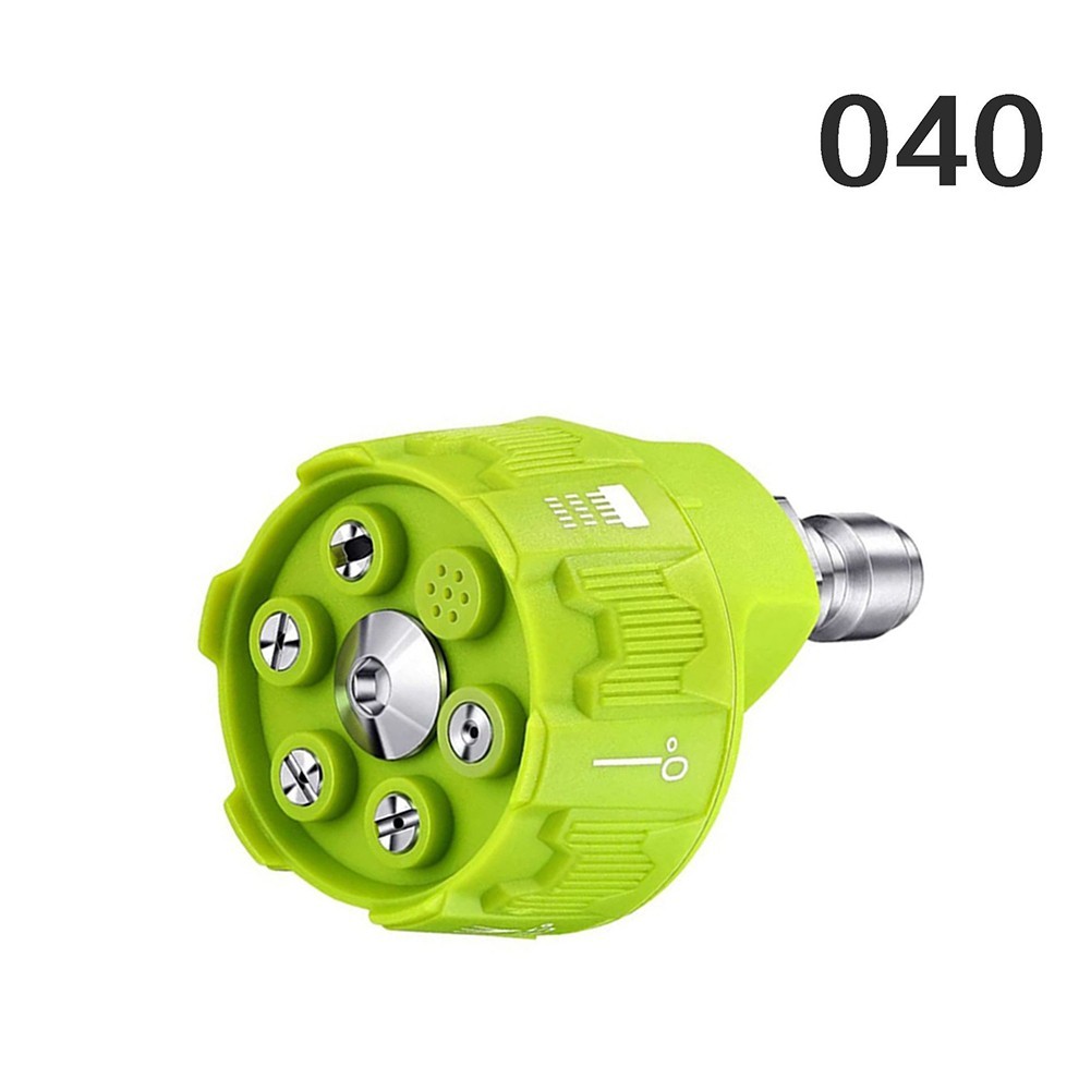 Pressure Washer 6 in 1 Nozzle Adjustable for Up to 4000 PSI Cleaning Power