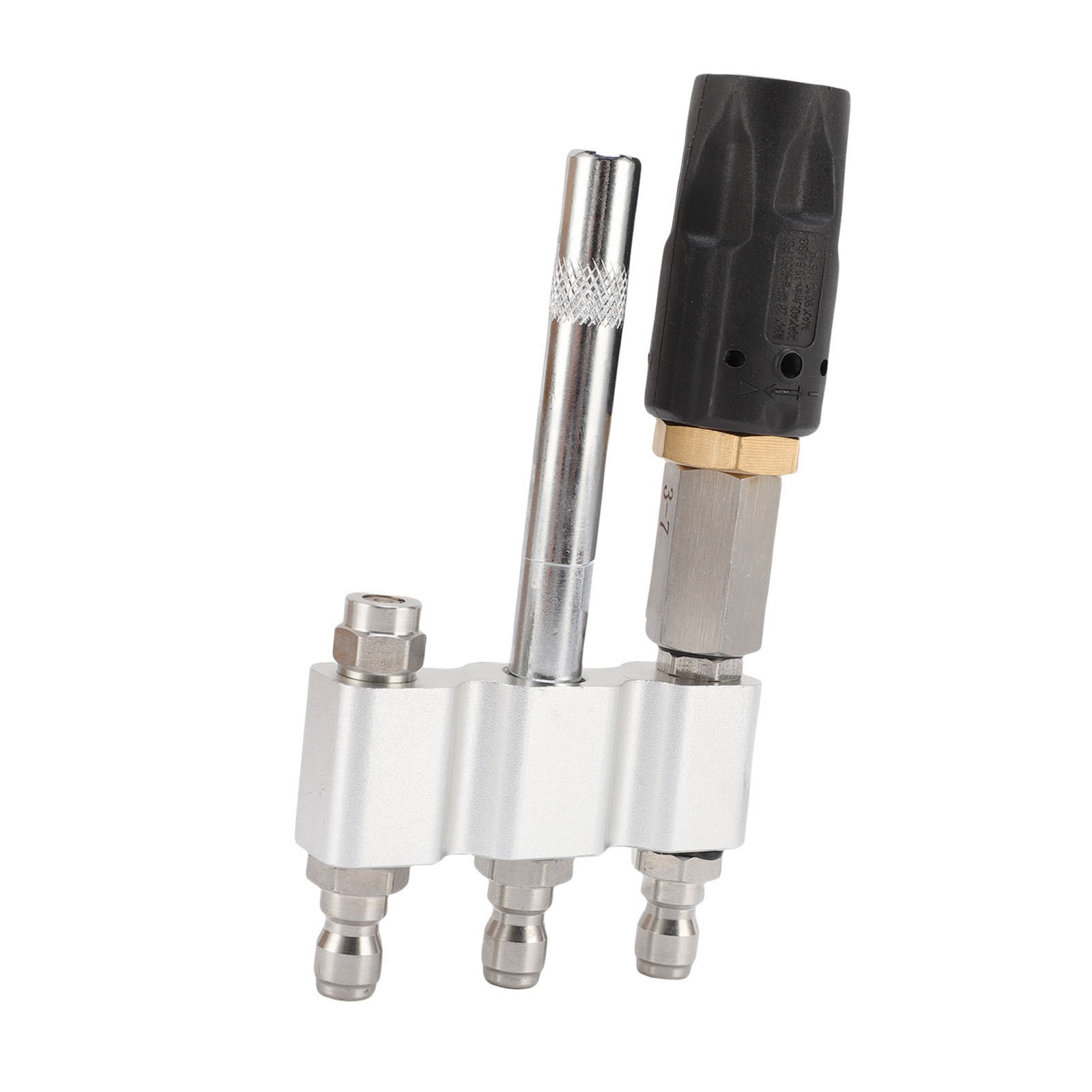 M5 Twist Nozzle Fit For Pressure Washer Long Tip 1/4in Quick