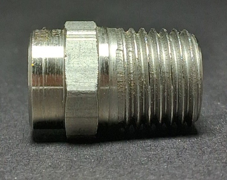 USA Meg 00055 Jetwash 0°, Size 5.5 Pressure Washer Spray Nozzle 1/4″ NPT S/S