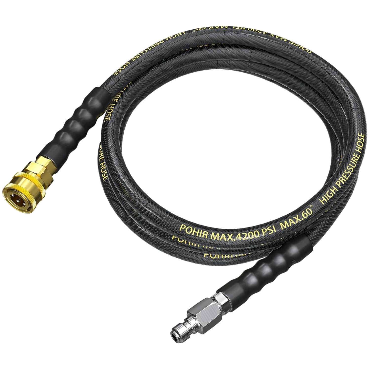 Flexible 10ft Whip Hose for Power Washer
