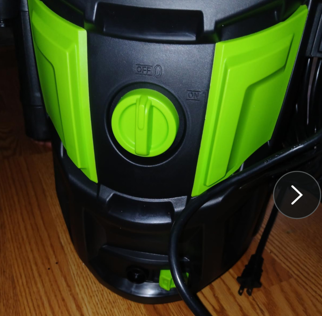 1800 psi home pressure washer-1.2GPM- Zelenpro Yao- Brand New in unopened box