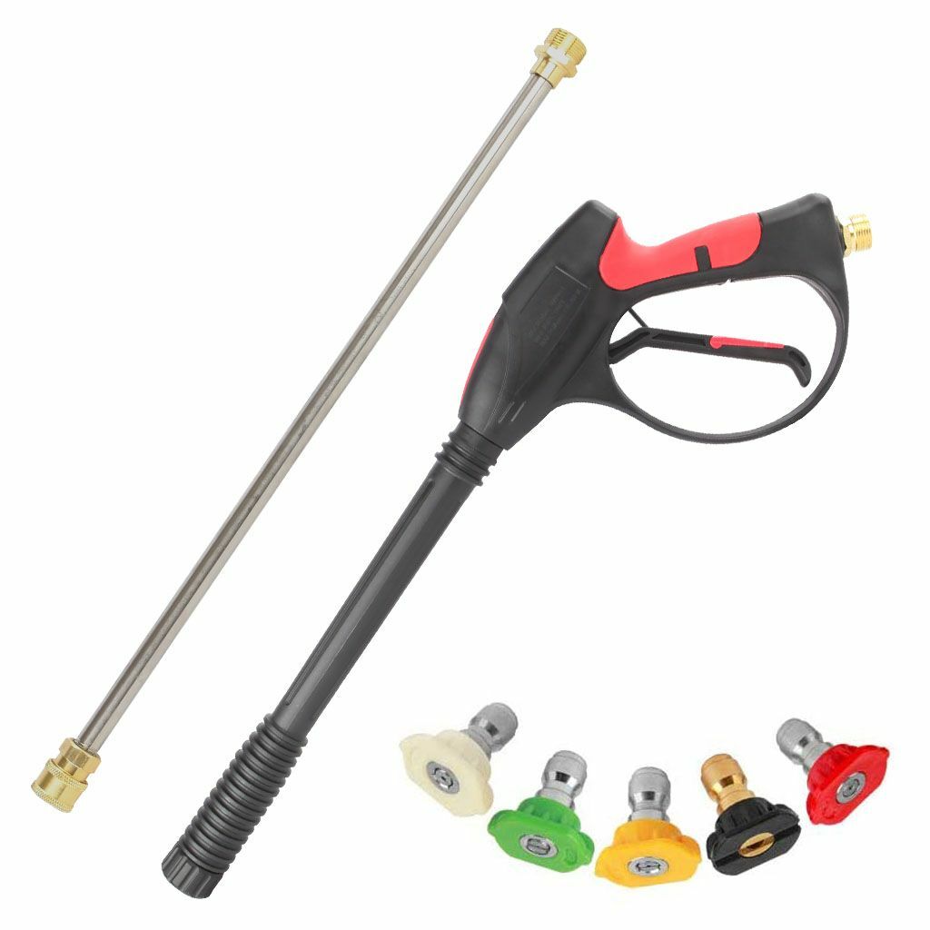 4000 PSI Pressure Washer Couplers power washer Extension Lance Washer Hose M22