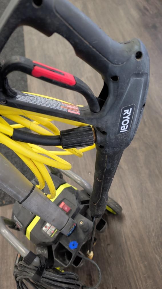RYOBI TOOLS RY142022VNM PRESSURE WASHER *LOCAL PICKUP ONLY* (B06012004)