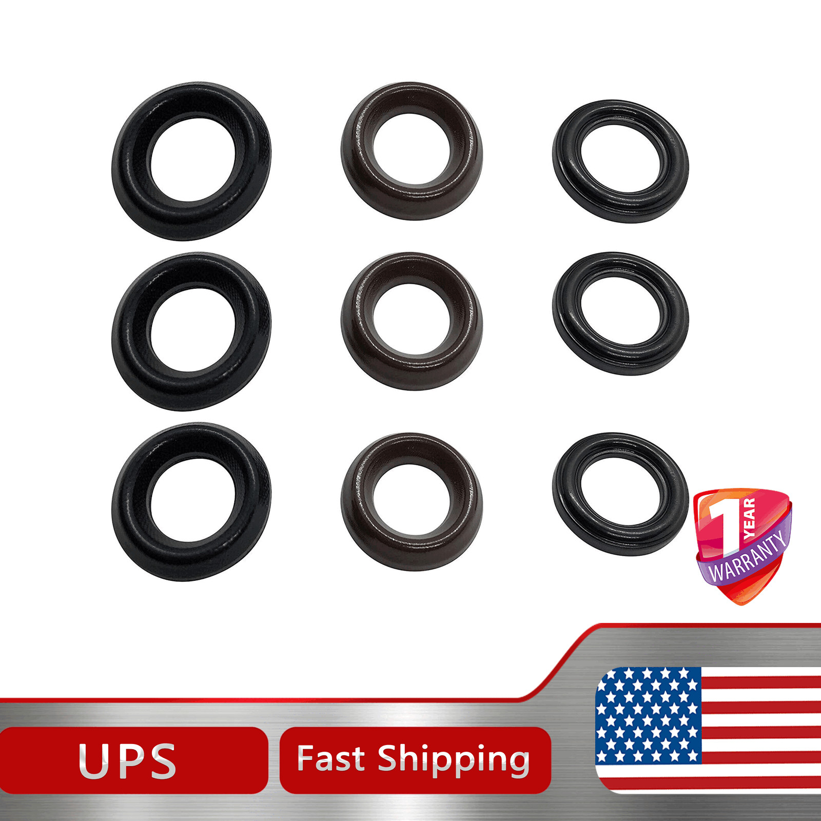Fit General Pump Kit 69 PACKING KIT 20mm Repair Kit fits GP K69 Interpump TS2021