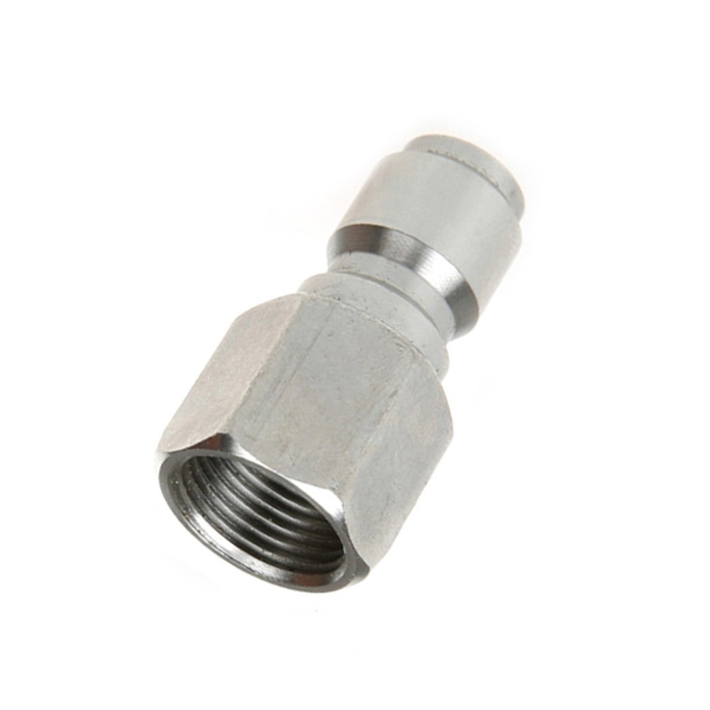 Pressure Washer Quick Connect Adapter-Connectors 14.8mm To 3/8 Coupling
