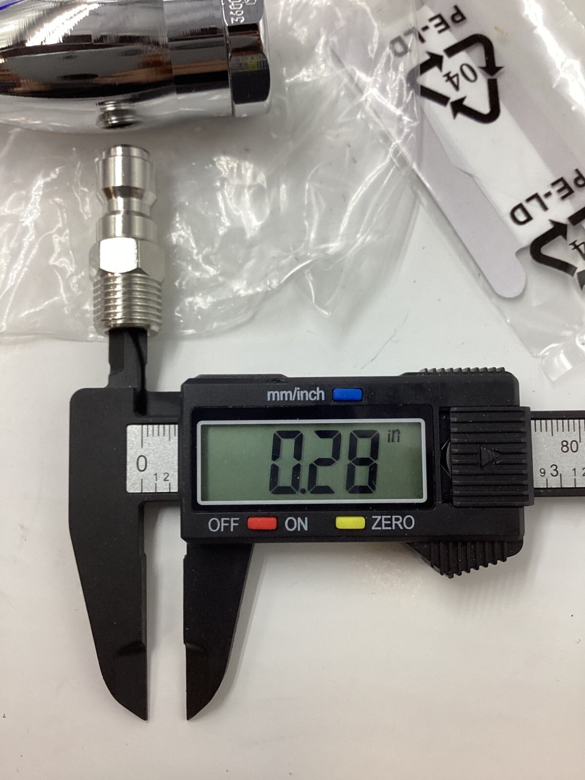 Pressure Washer Turbo Nozzle Rotating 3600PSI 030 2.38″ ODA