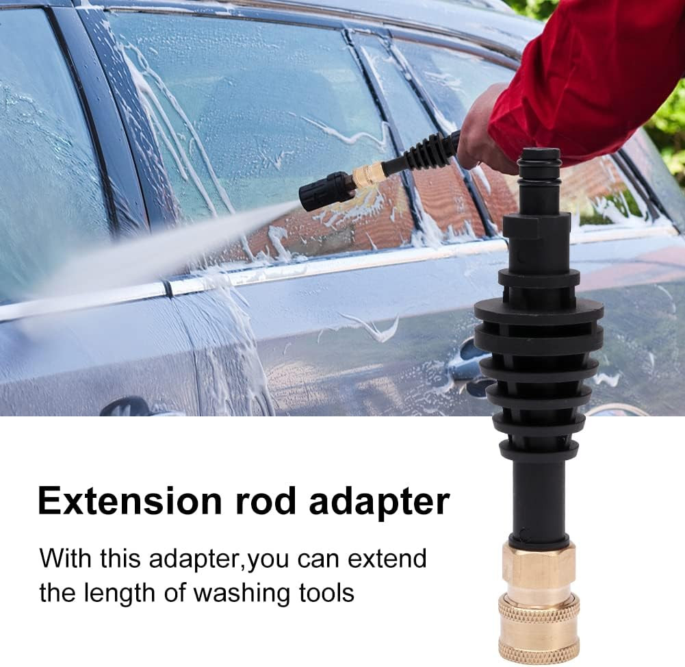 5.9 Inch Short Lance Extension Rod Adapter for Worx WG629E WG630 WU629 WG644 Hyd