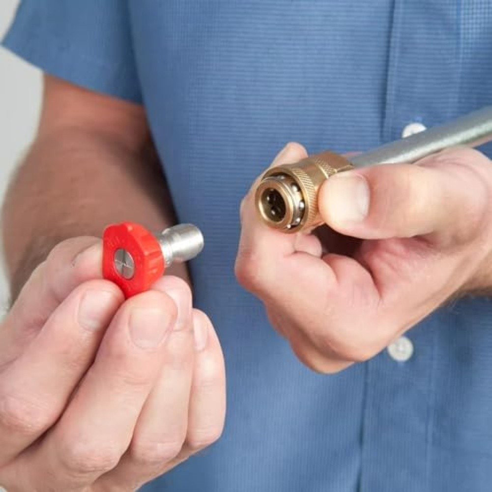 Spray Set 2 Pieces for Pressure Washers up to 4000 PSI Quick Connect M22