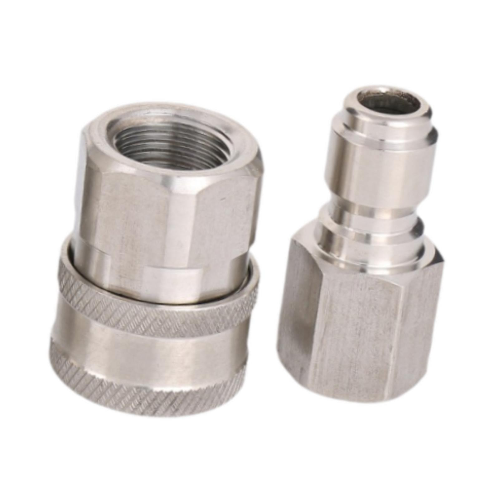 3/8 inch Quick Connect Fittings Quick Connector Power Washer Coupler