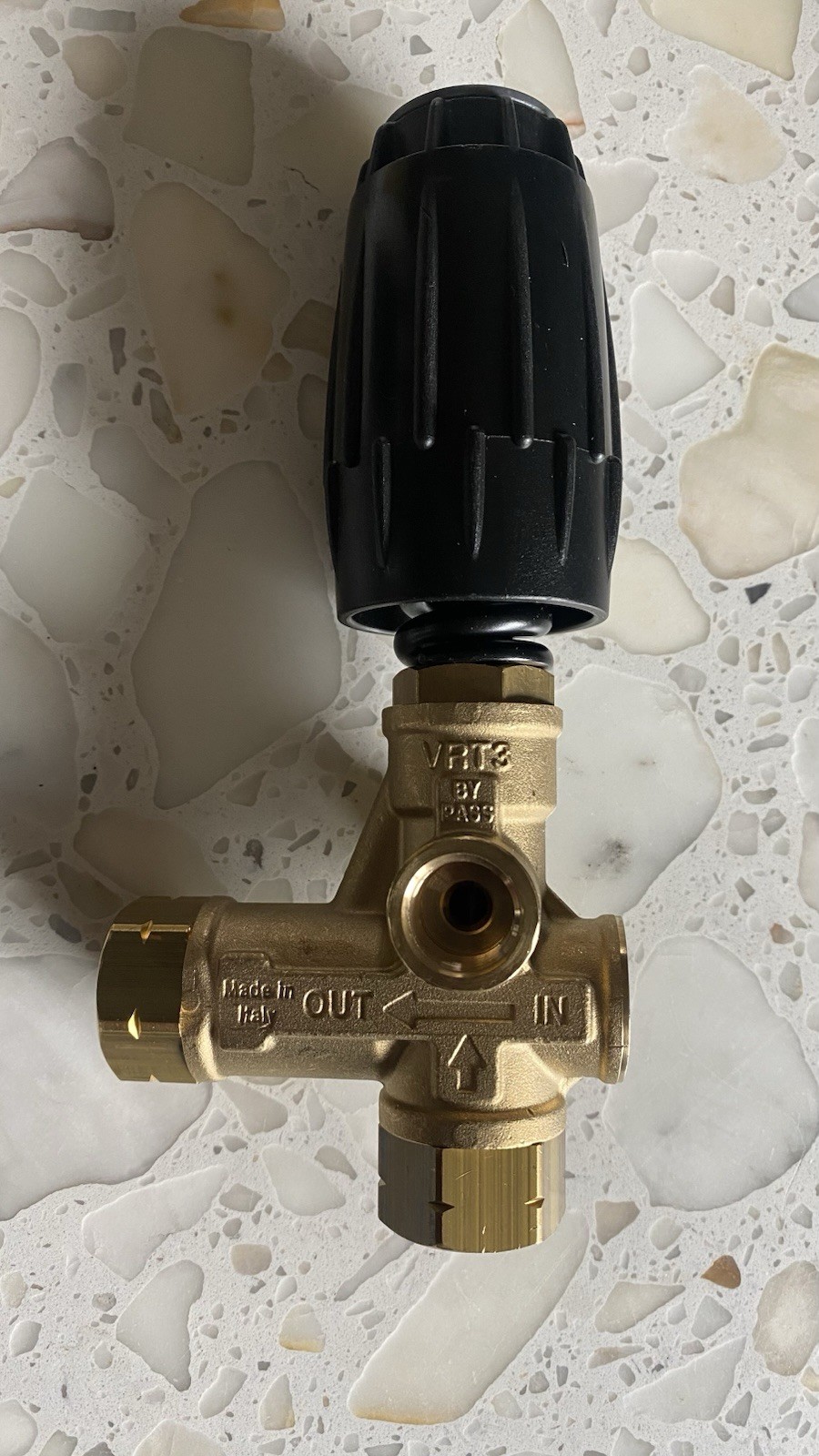 Annovi Reverberi VRT3-310 Unloader Valve 4500PSI 10.5 GPM