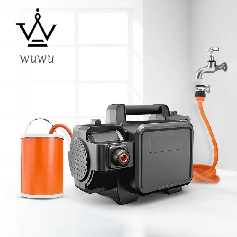 4350 220v/1400W Automatic High Pressure Washer Household Car Washing Machine