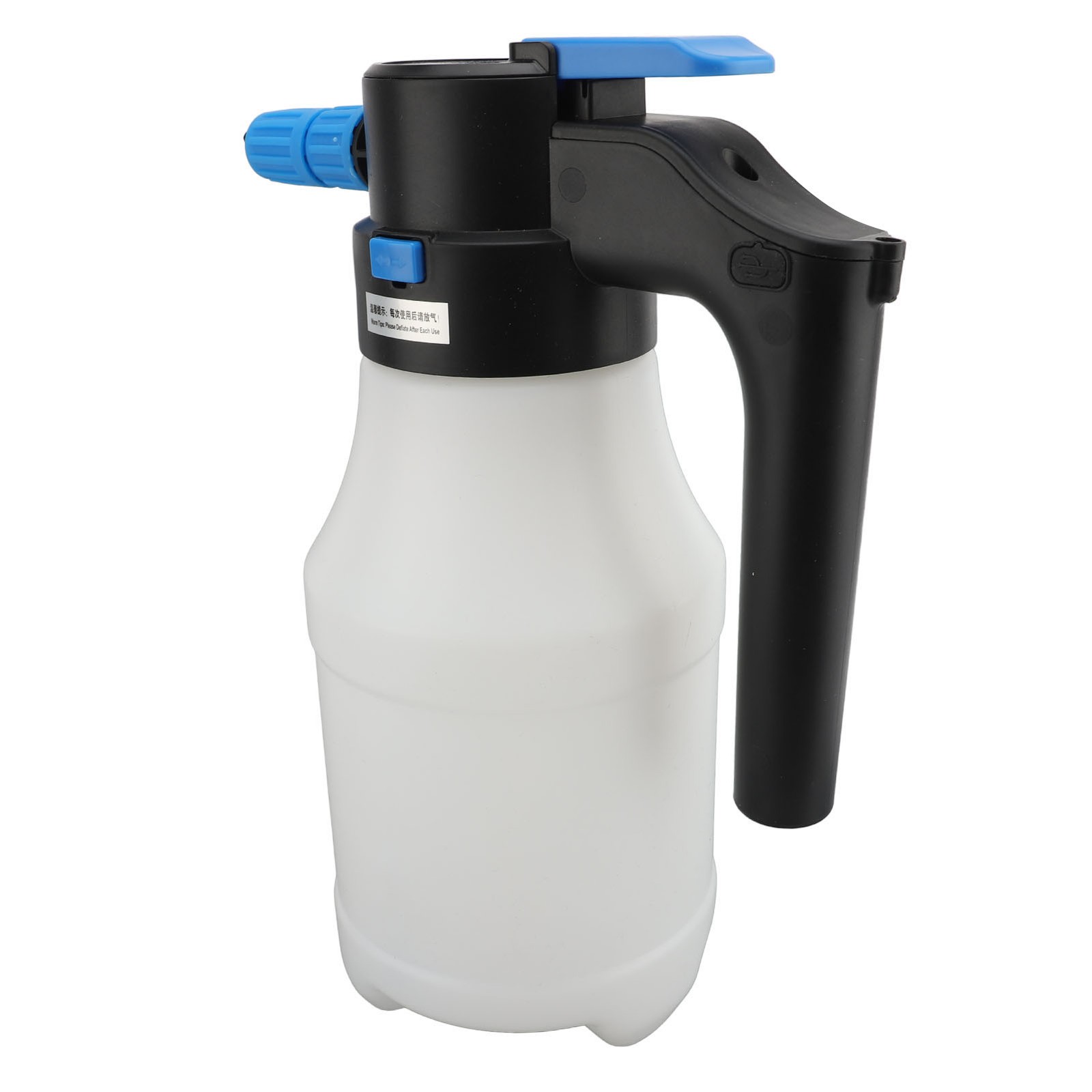 1.5L Electric Car Foam Sprayer High Pressure USB Portable Car Wash Foamer For Ga