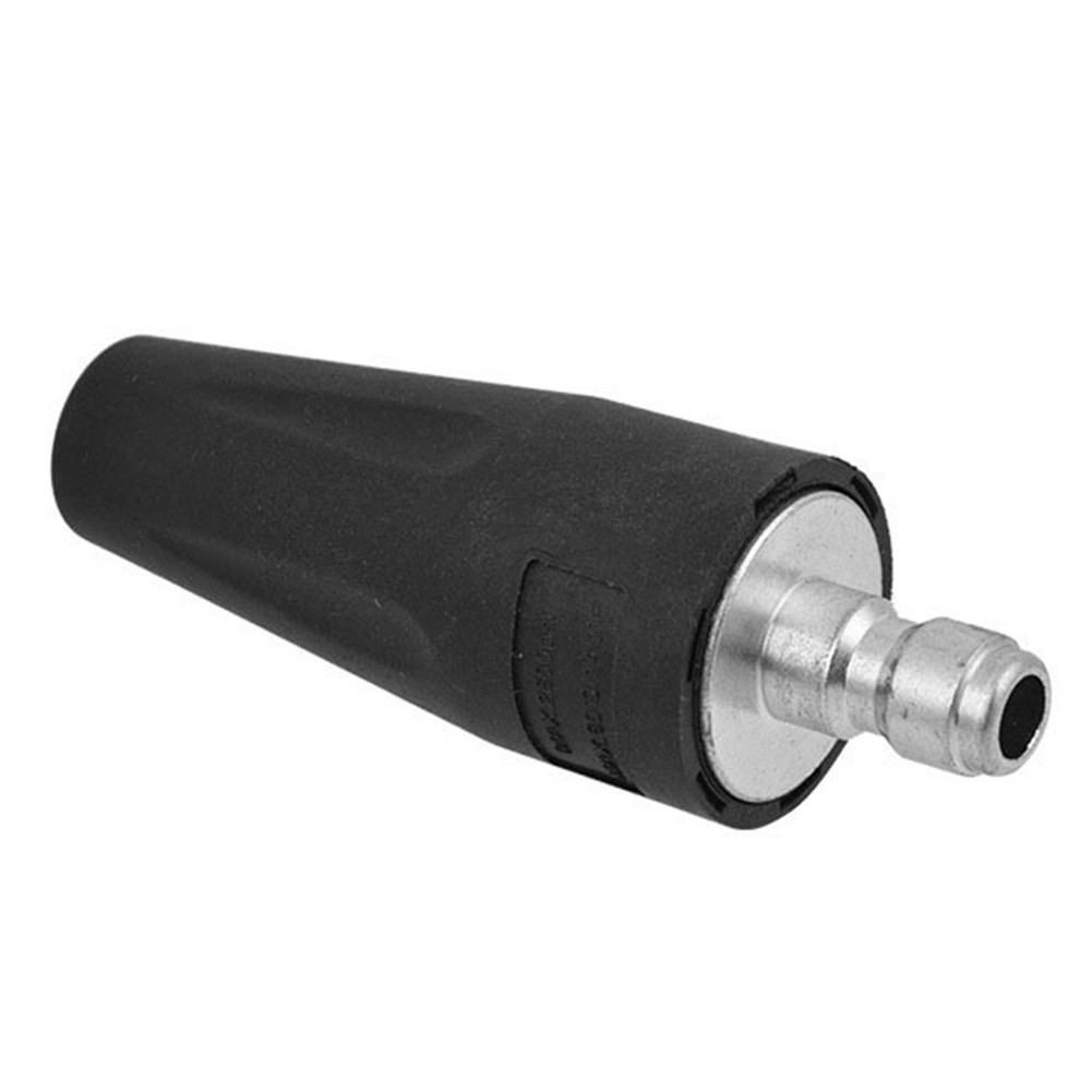 High Pressure Cleaning Nozzle with 360 Degree Rotation for Tough Environments