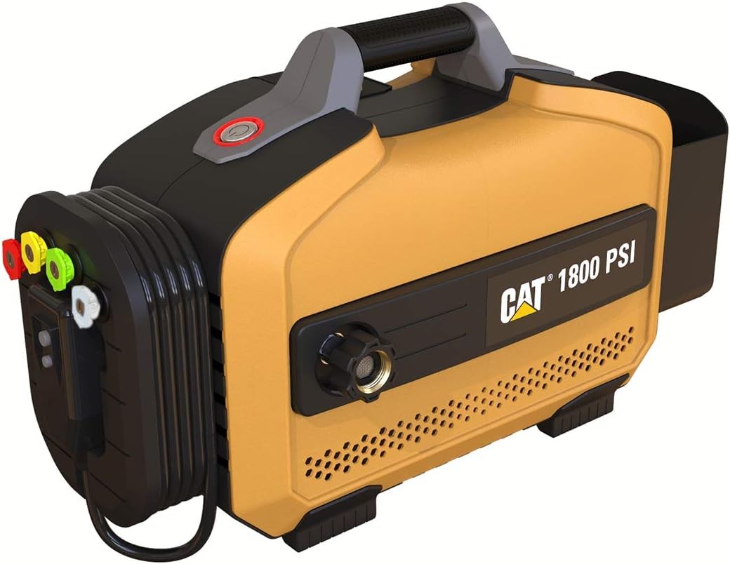 Electric Pressure Washer – 1800 PSI 2.0 GPM with high Pressure Hose Quick