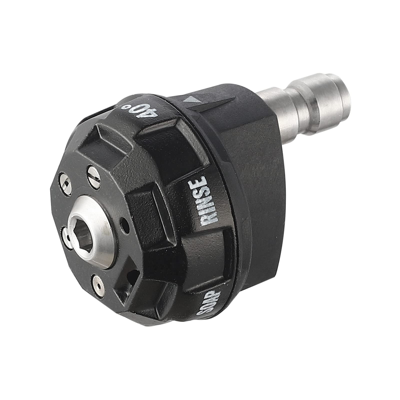 6 In 1 Pressure Washer Nozzle Tips Adjustable 1/4 Inch Connector 4500 PSI