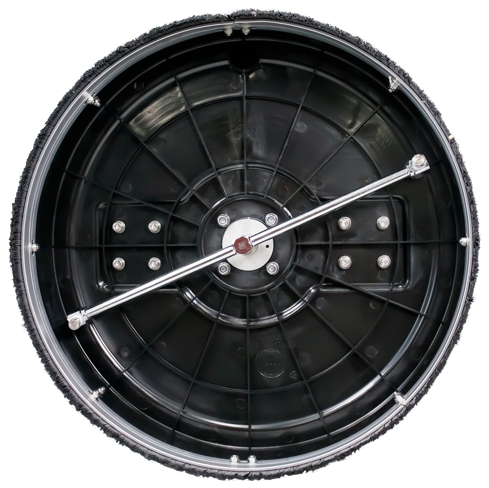 Erie Tools 20″ Polypropylene Flat Surface Cleaner for Pressure Washer no Wheels