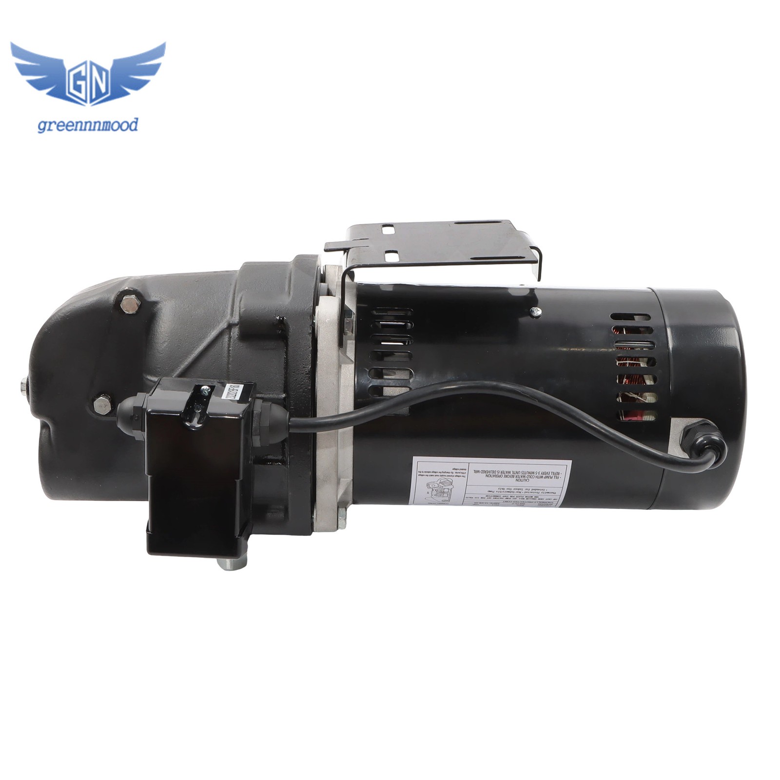 SWS100 1 HP Cast Iron Shallow Well Jet Pump 510 GPH for Wells up to 25 ft