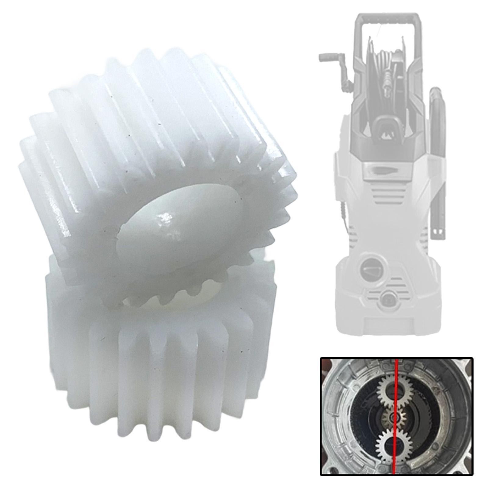 2 Pieces Pressure Washer Gears Transmission Gears Lightweight Washer Accessories