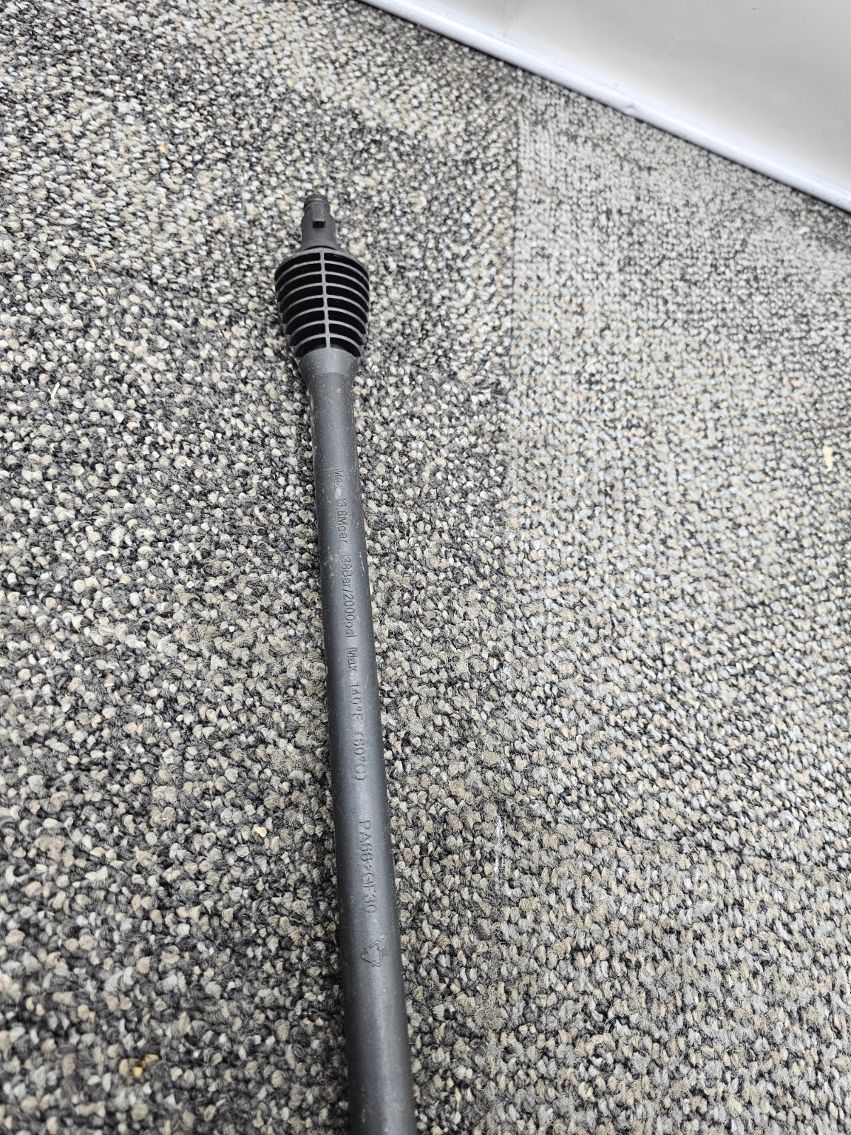 2000 PSI Pressure Washer Wand Replacement 17-3/4″ OAL, 140°F/60°C