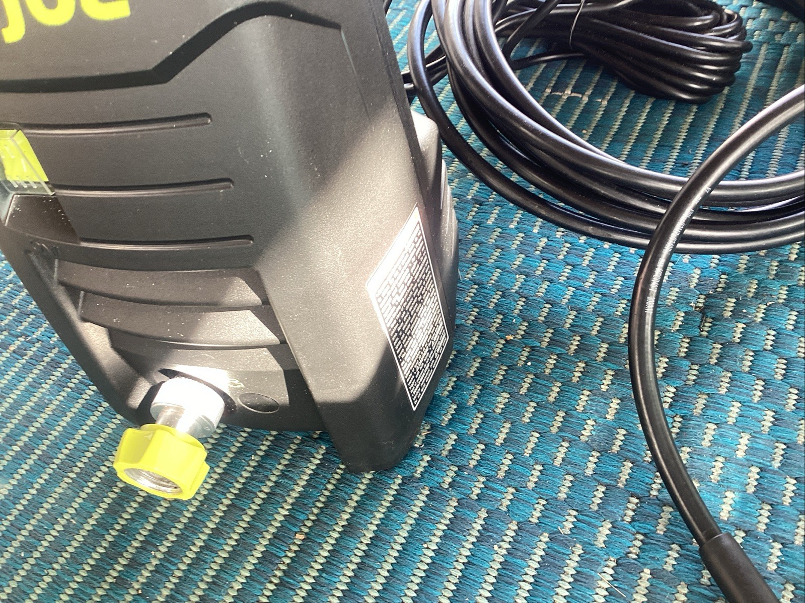 Sun Joe Pressure Washer SPX205E XT Electric Power Wash Compact Wand Sprayer