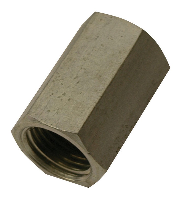 Apache 39039138 Steel Universal Hydraulic Adapter 1/2 Female x 1/2 Female in.