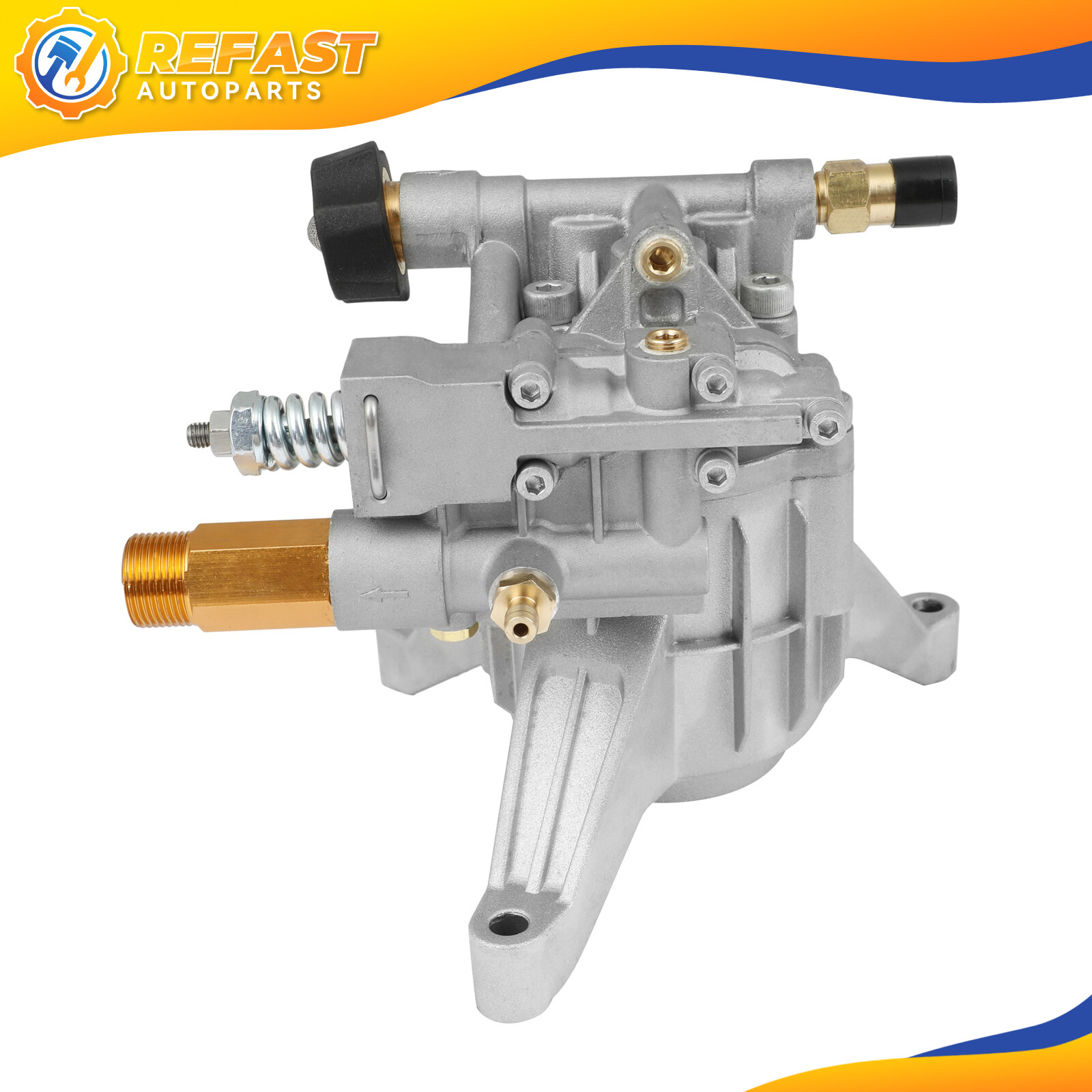 3000PSI Pressure Power Washer Pump for Vertical 7/8″ Shaft Water Pump 2.4GPM