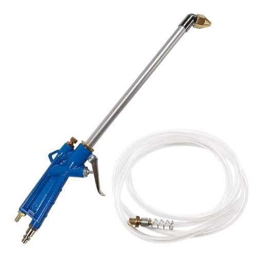 High-Pressure Car Engine Cleaning Spray Gun with 4Ft Hose, Pneumatic Dust Blower