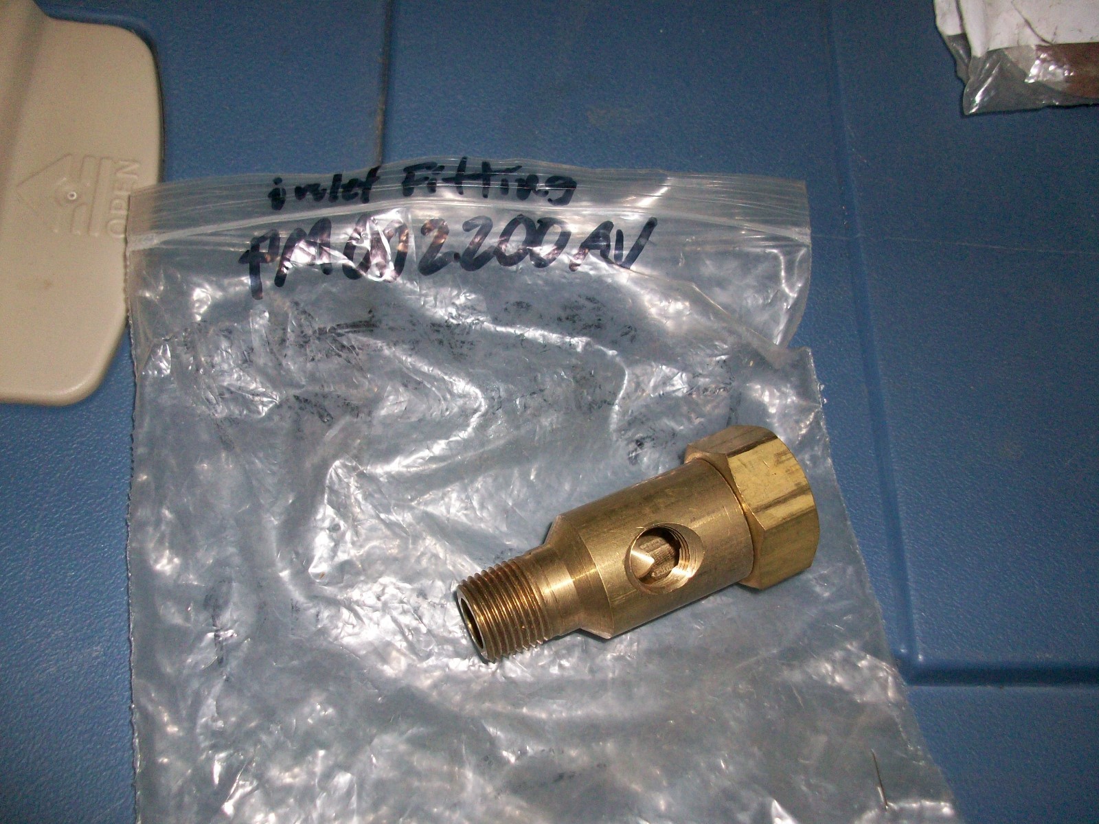 Campbell Hausfeld PM002200AV Inlet Fitting
