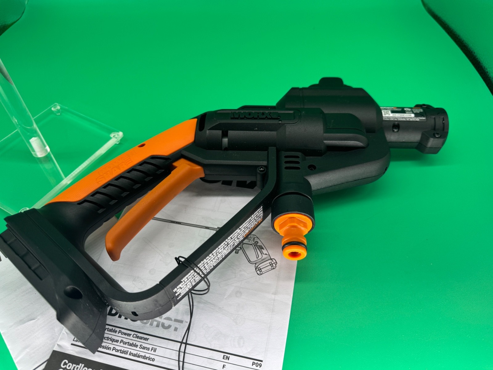 OEM WORX WG620 WG625 HydroShot Pressure Washer POWER NOZZLE UNIT (MAIN BODY) NEW