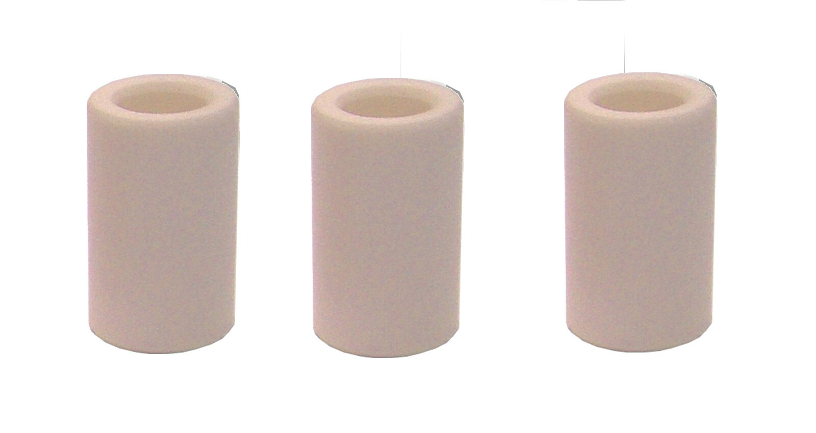 3 Pack Replacement Pump Piston Ceramic 15mm 51040009 Ceramic TP Pumps