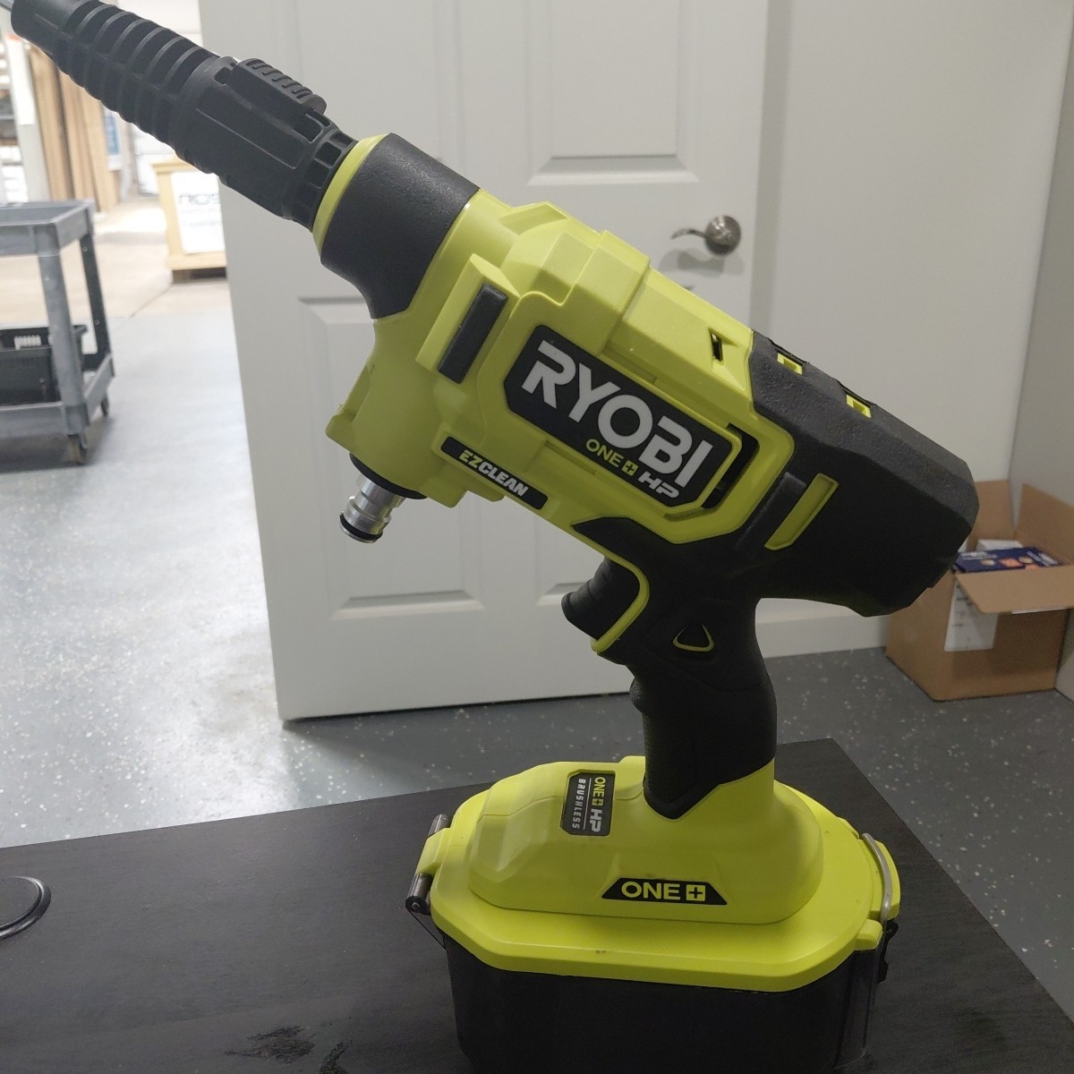ONE+ HP 18V Brushless EZClean 600 PSI 0.7 GPM Cordless Power Cleaner (TOOL ONLY)