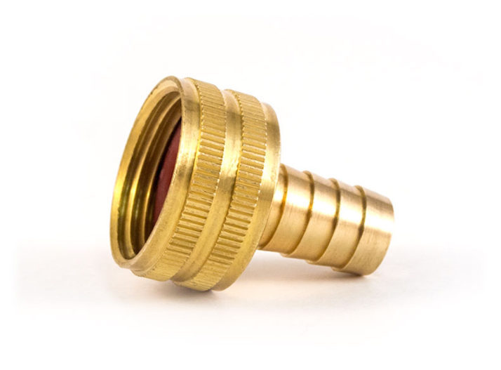 Female Garden Hose Fitting FGH To 1/2″ Barb Adaptor 8.705-008.0 USA Made
