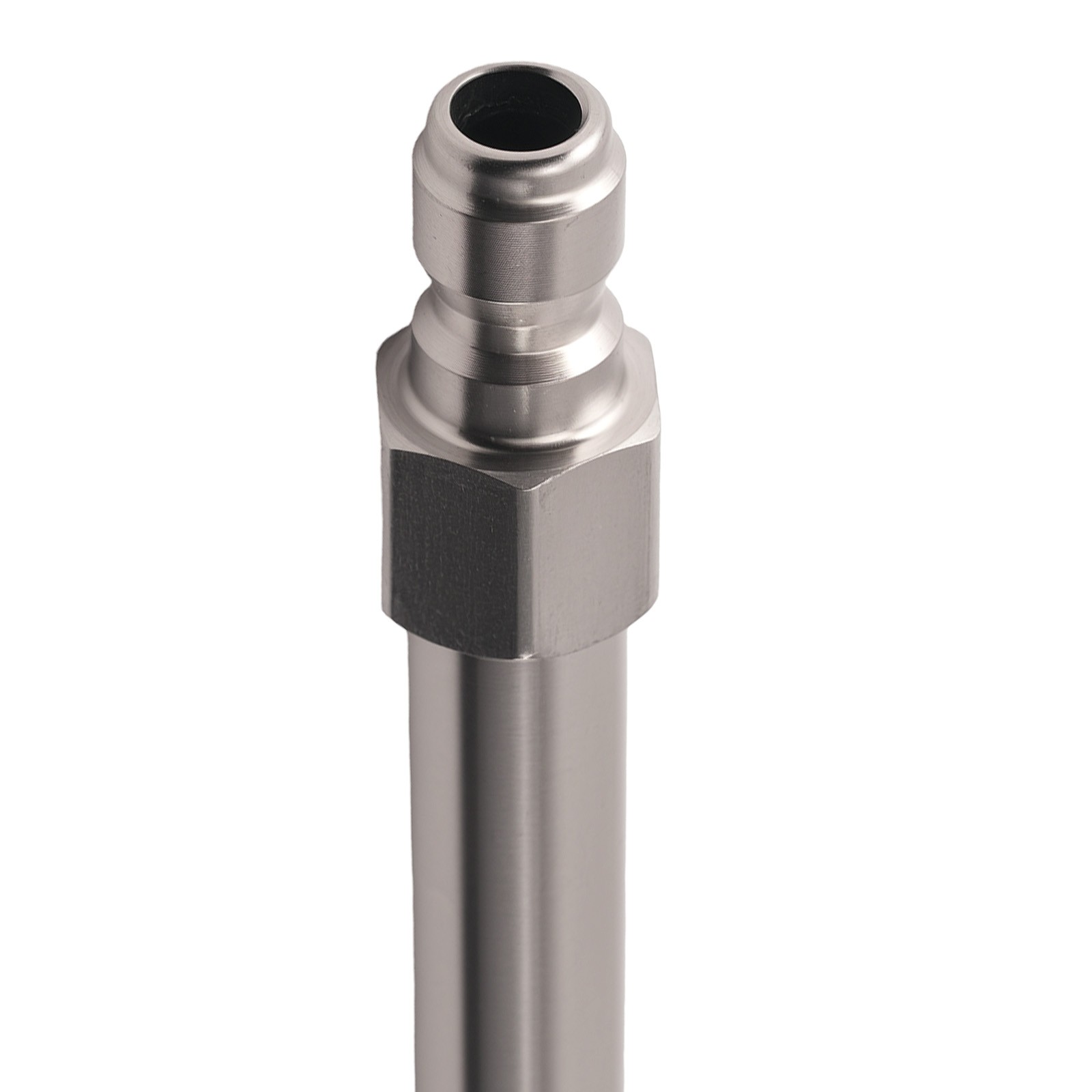120″ High Pressure Washer Extension Wand 1/4″ Quick Connect Stainless Steel