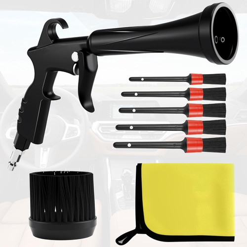 HANDY Tornado Car Cleaning Gun Air Blow for Be common, Hose Payment