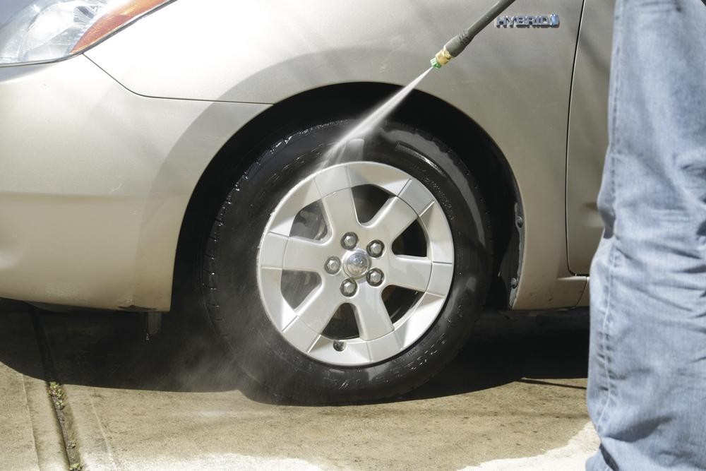 1600 PSI 1.2 GPM 13 Amp Corded Electric Pressure Washer Portable Deck Cleaner