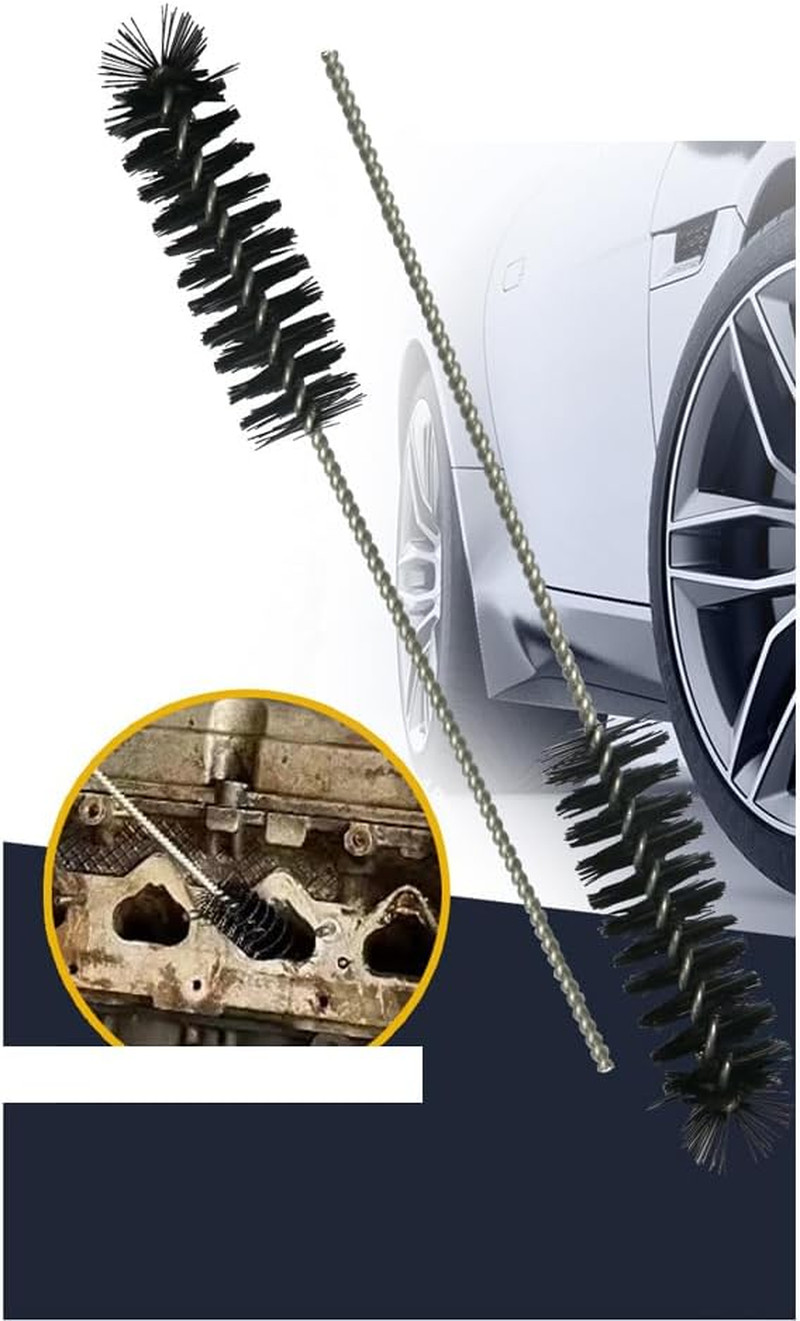 3 Pack Carbon Dirt Cleaning Brush Carburetor Cleaner Car Engine Air Inlet Tool K