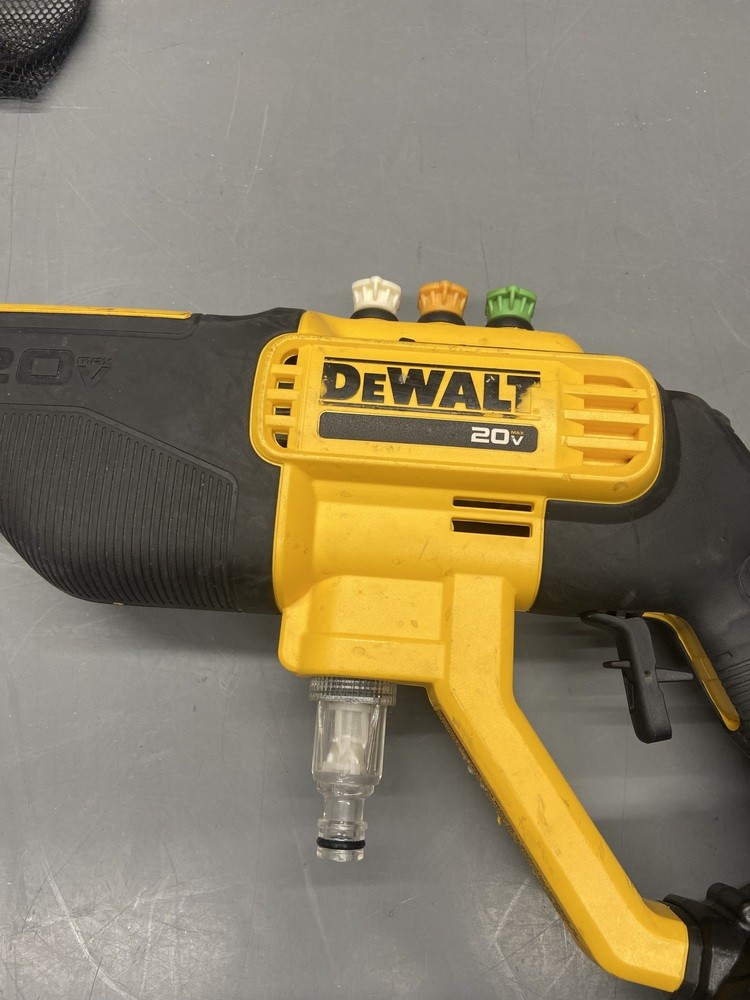 DEWALT DCPW550 Cold Water Pressure Washer (Tool Only)