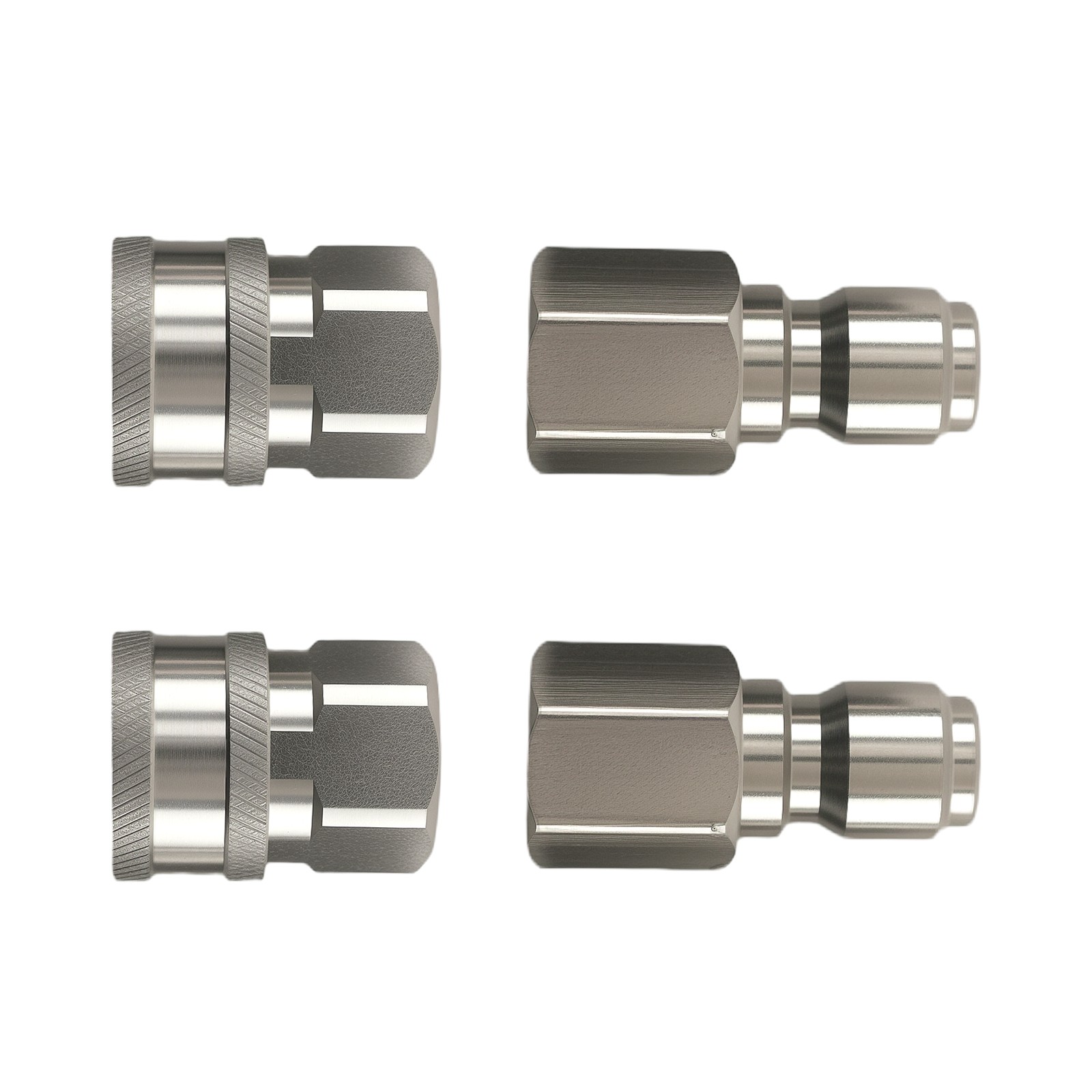 3/8″ NPT Female Quick Connect Adapter for Pressure Washer Pump Stainless 5000PSI