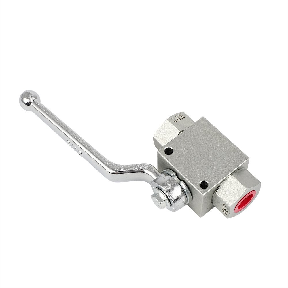 Stainless Steel High Pressure Washer Ball Valve Kit for Power Washer Hose 3/8 In