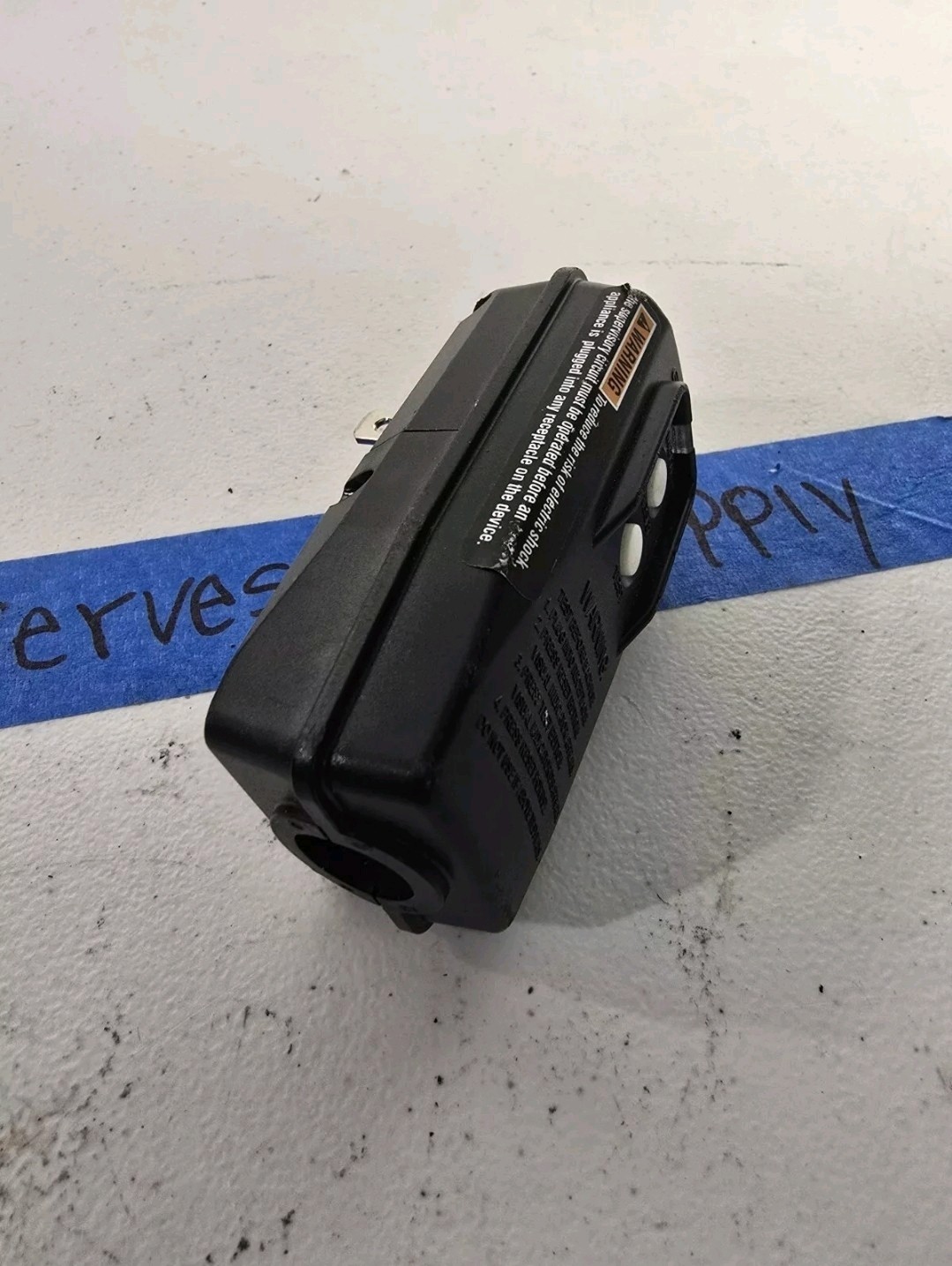 Ryobi OEM Part, Plug Assembly for Ryobi RY141802VNM 1800PSI Pressure Washer