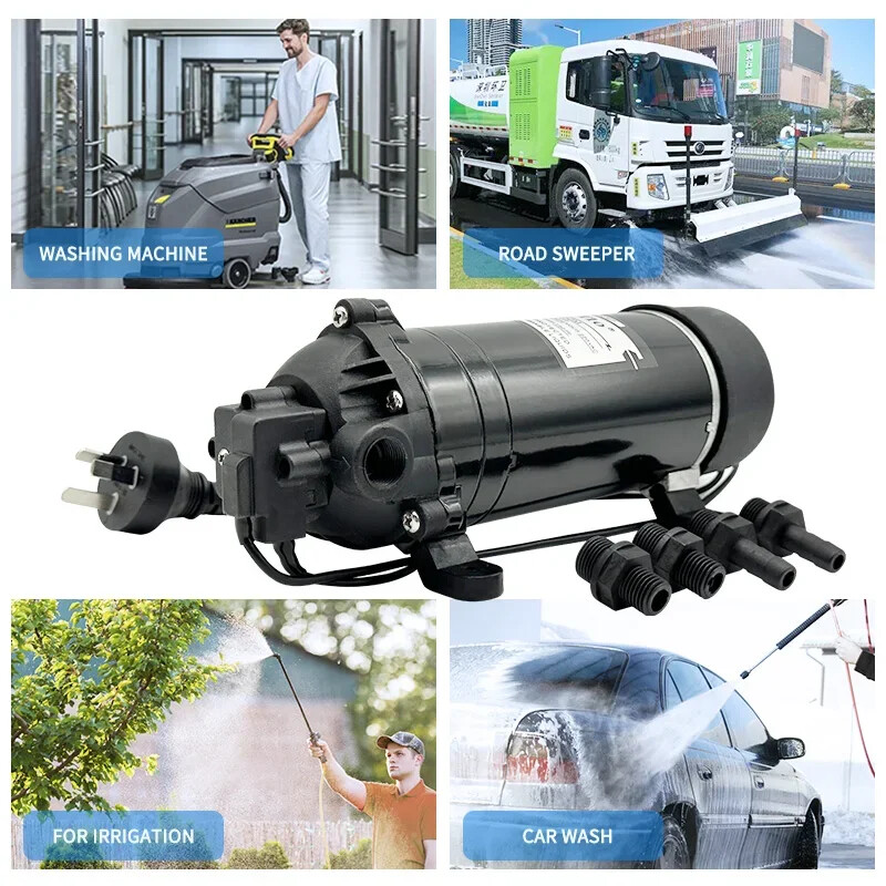 DP-160M 220V Diaphragm Pump AC Reciprocating Self-priming Booster Water Pump